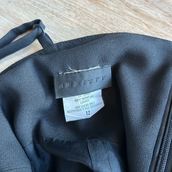 Black Mini Dress - Picture 3 of 3